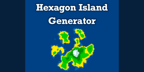 Cover image for Hexagon Island Generator