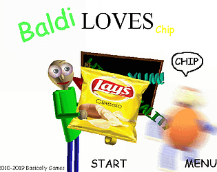 Baldi loves chip mod menu