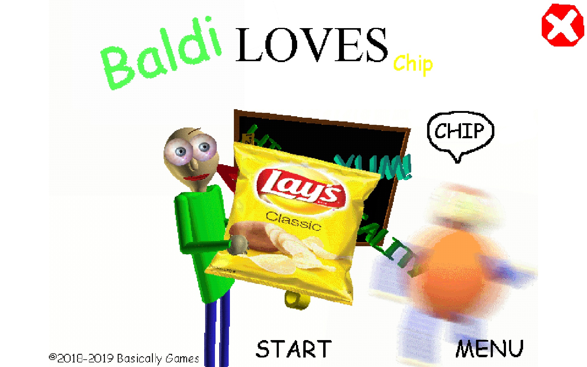 Baldi loves chip mod menu by Baldi V2.0