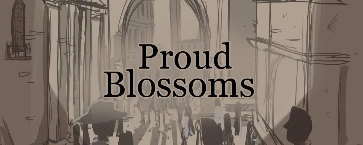 Cover image for Proud Blossoms