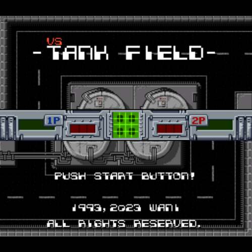 Cover image for VS TANK FIELD