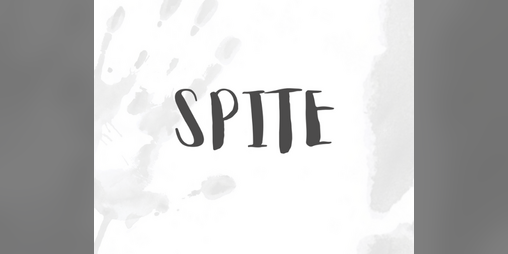 Cover image for SPITE