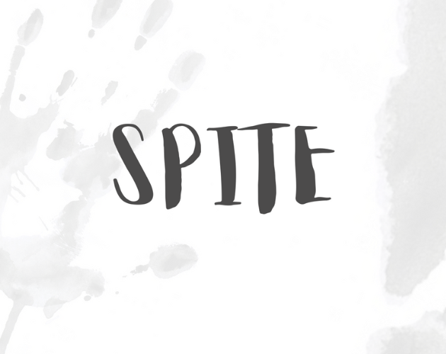 SPITE by Athar Fikry