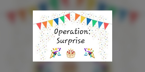 Cover image for Operation: Surprise