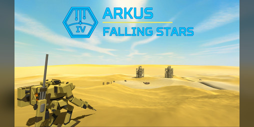 Cover image for Arkus: Falling Stars Demo