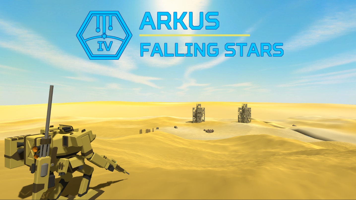 Cover image for Arkus: Falling Stars Demo
