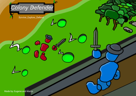 Colony Defenders by BeeKeepGaming