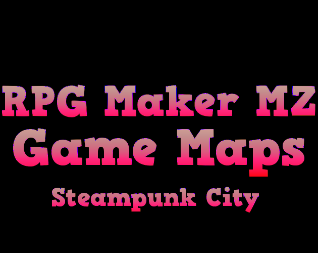 RPG Maker MZ Game Map Steampunk City By DownSyndicate   EAAJ1P 