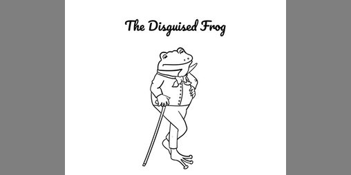 Cover image for The Disguised Frog