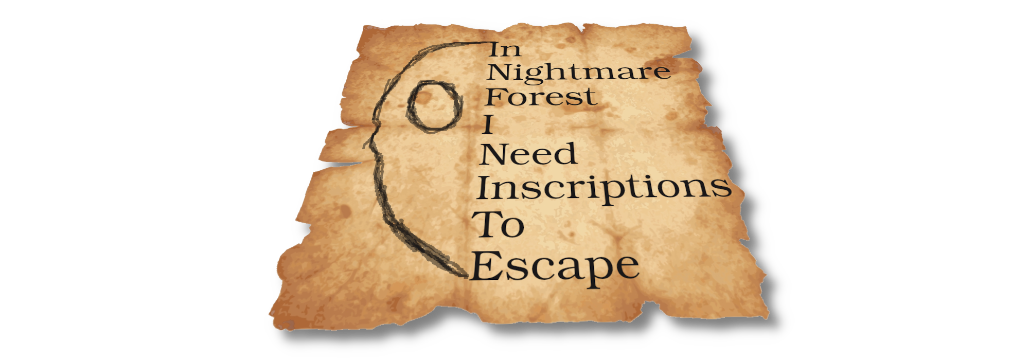 In Nightmare Forest I Need Inscriptions To Escape