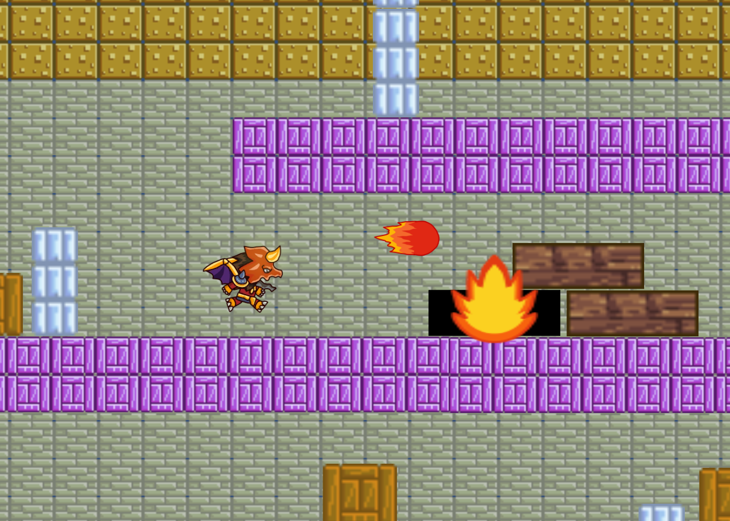 Siege of Flames!