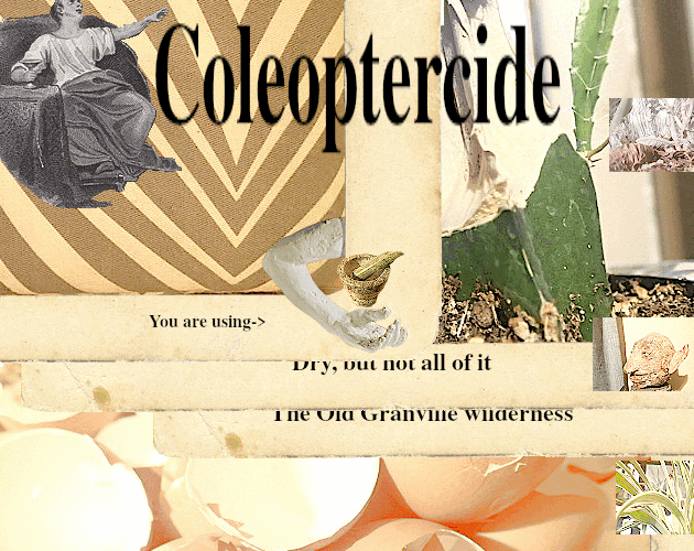 Cover image for Coleoptercide