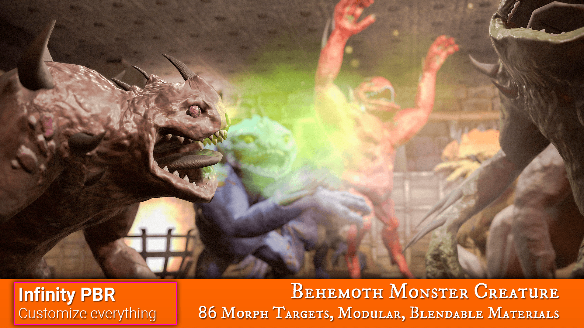 The Behemoth - Monster Creature #1 - Fantasy RPG