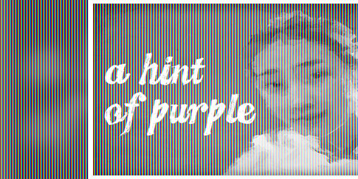 Cover image for A Hint of Purple