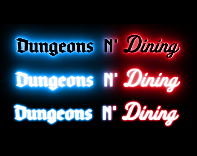 Cover image for Dungeons n' Dining
