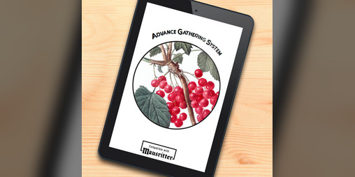 Cover image for Advance Gathering System - Mausritter Supplement