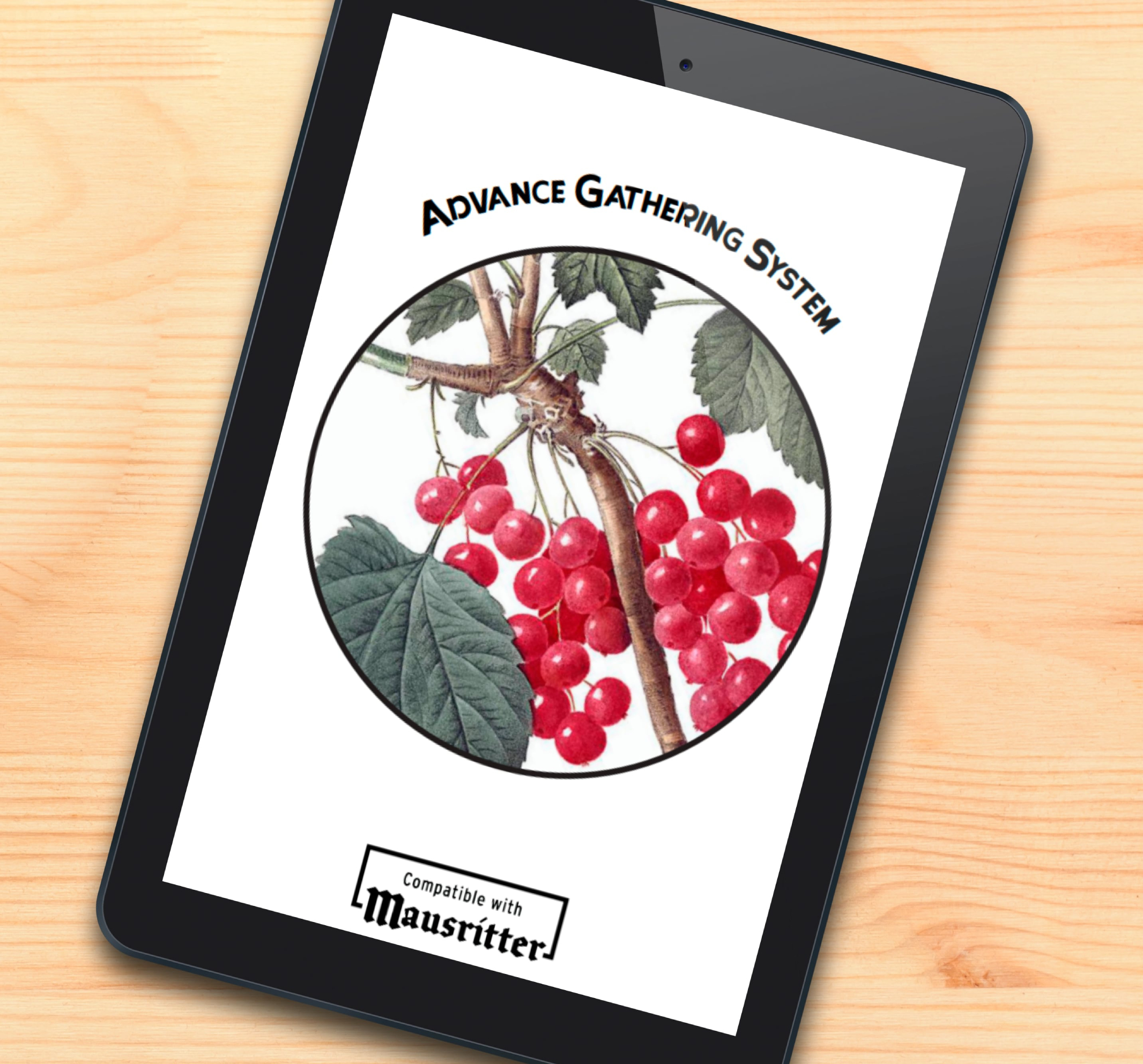 Cover image for Advance Gathering System - Mausritter Supplement