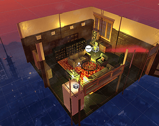 Office Room Scene Showcase