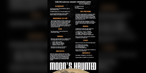 Cover image for Moon's Haunted