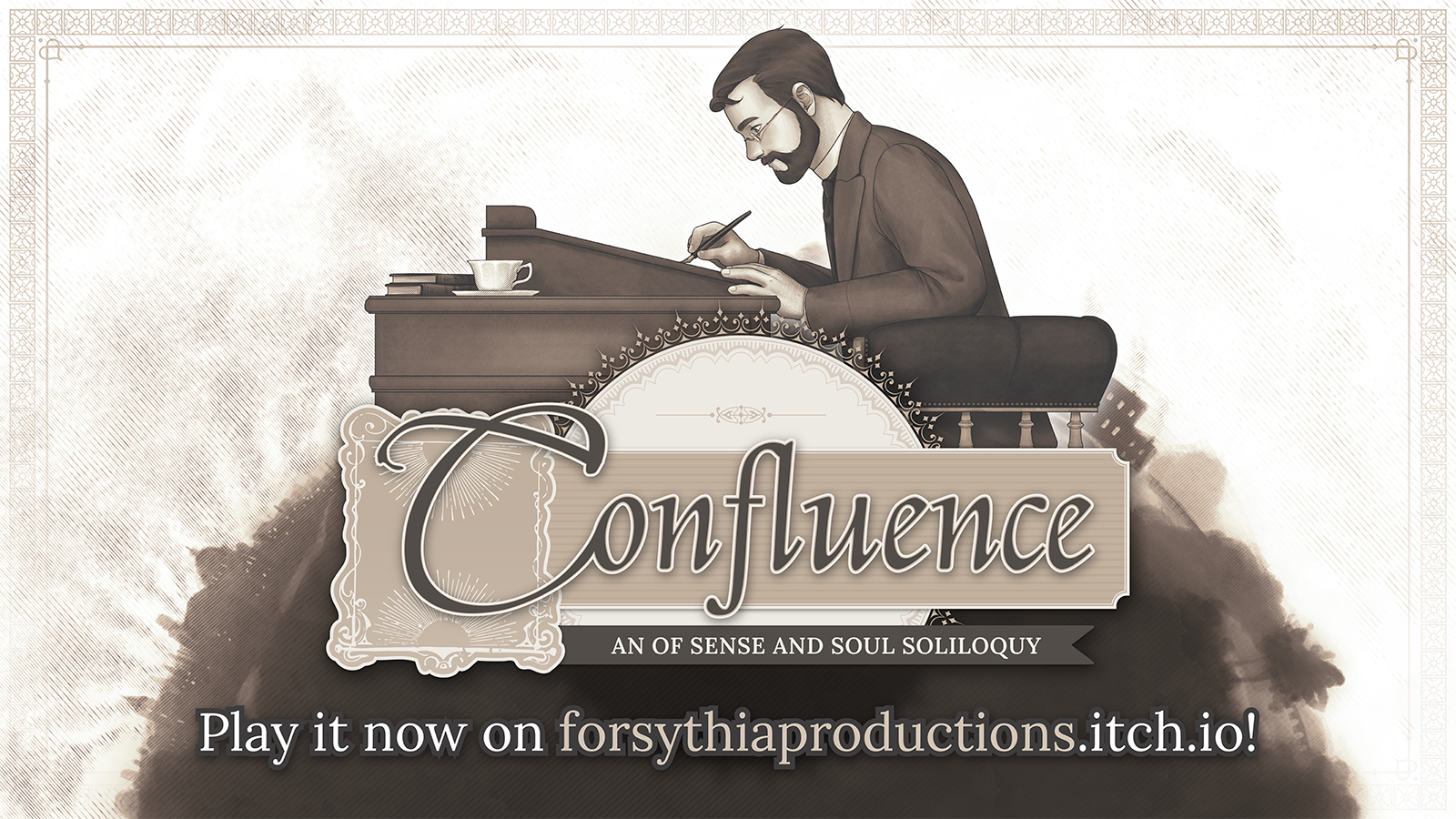 Confluence: An Of Sense and Soul Soliloquy. Play it now at forsythiaproductions.itch.io!