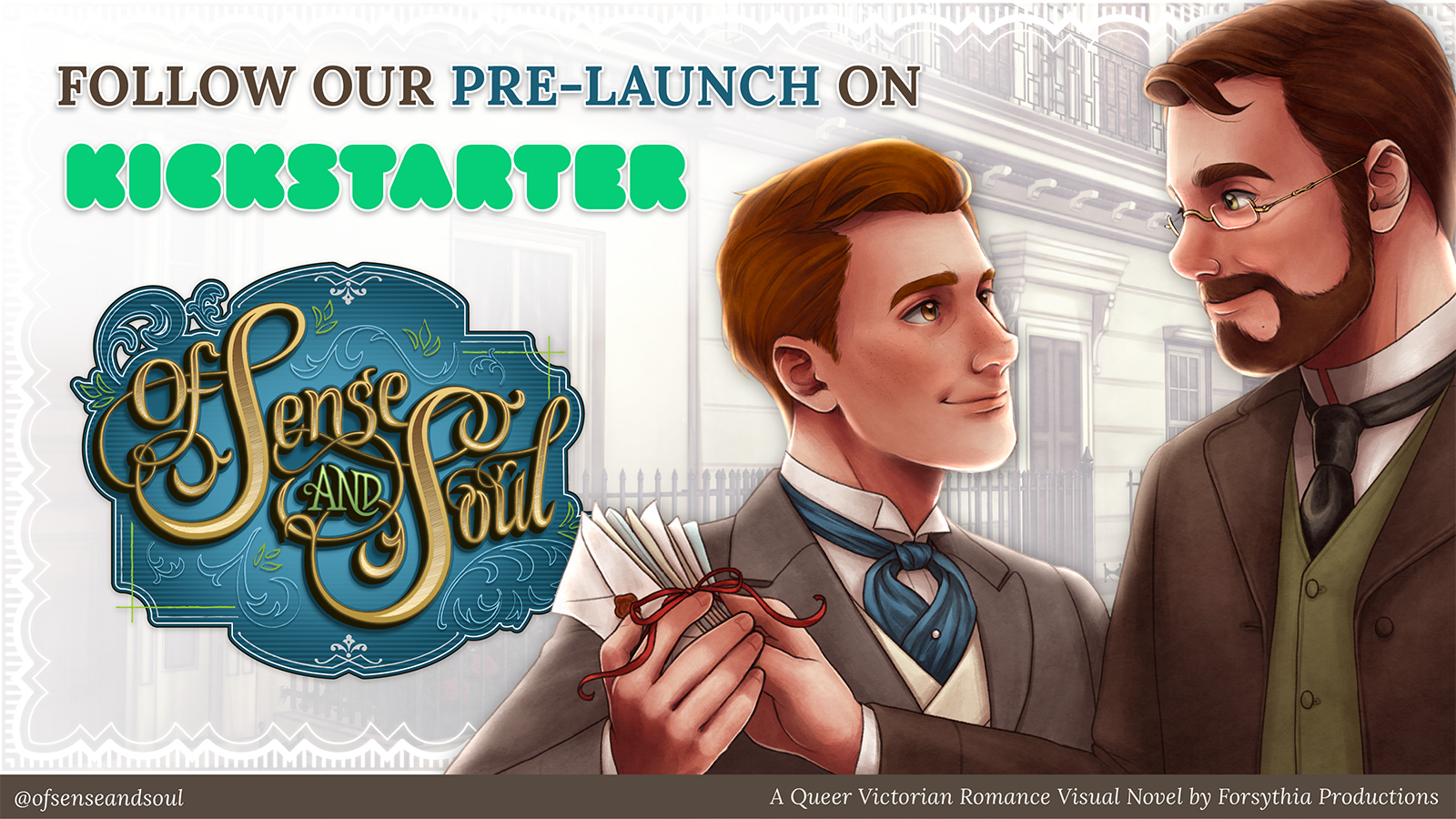 Follow the Of Sense and Soul campaign Pre-Launch on Kickstarter