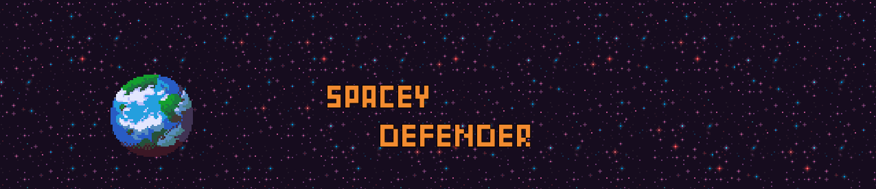 Cover image for Spacey Defender