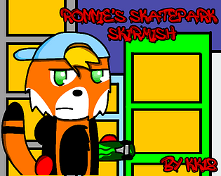 Ronnie's Skatepark Skirmish (TECH DEMO)