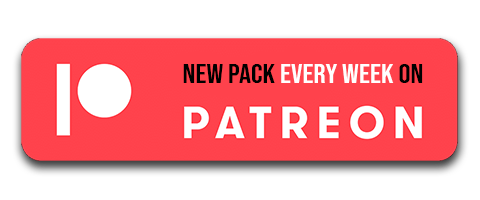 Get a pack every week on Patreon