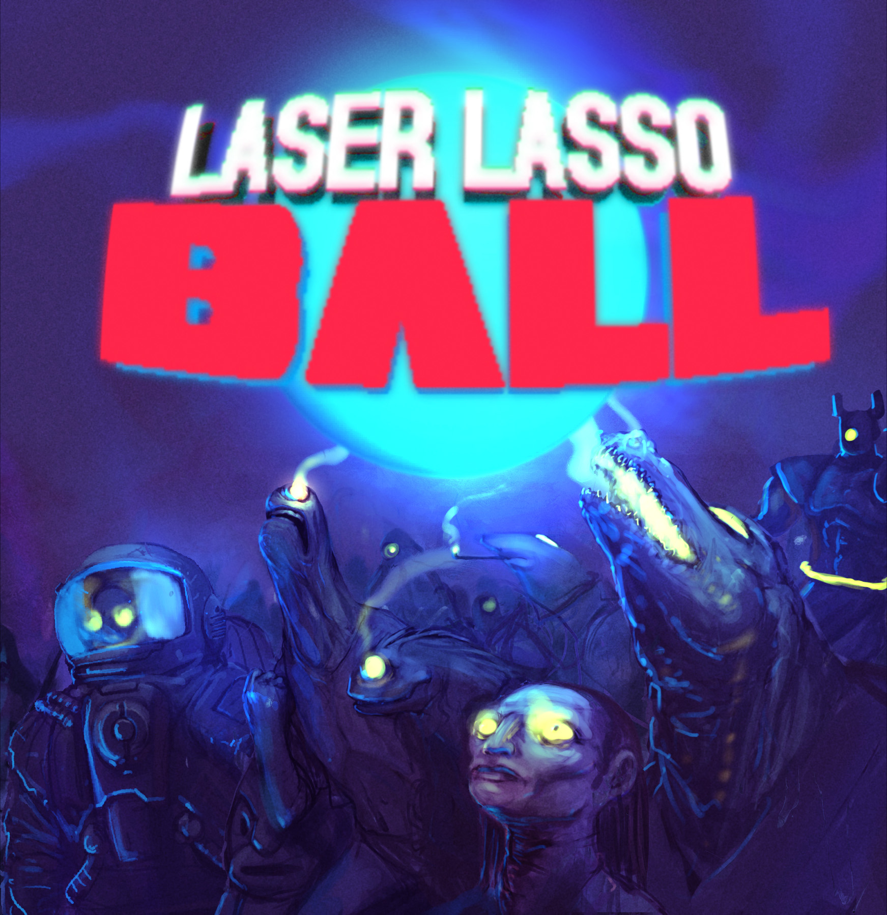 Laser Lasso BALL