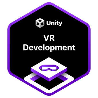 Unity VR Certificate