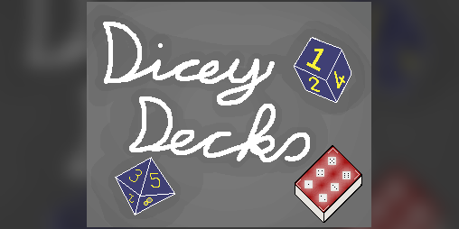 Cover image for Dicey Decks