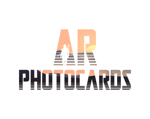 AR The Mandalorian Photocards