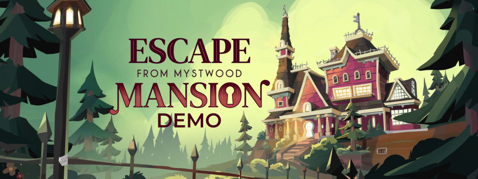 Escape From Mystwood Mansion Demo