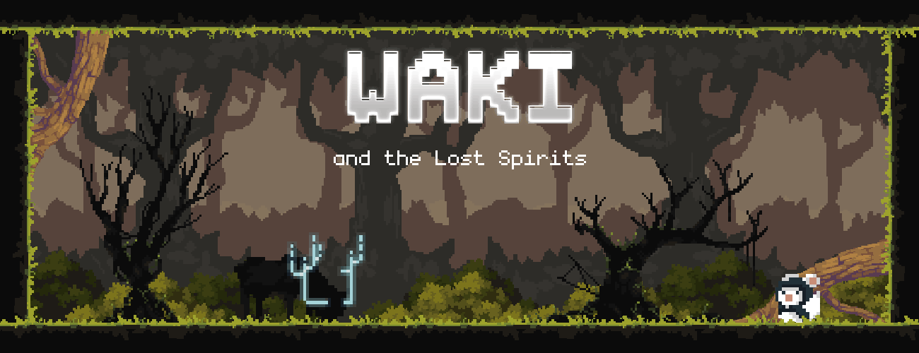 Waki and the Lost Spirits
