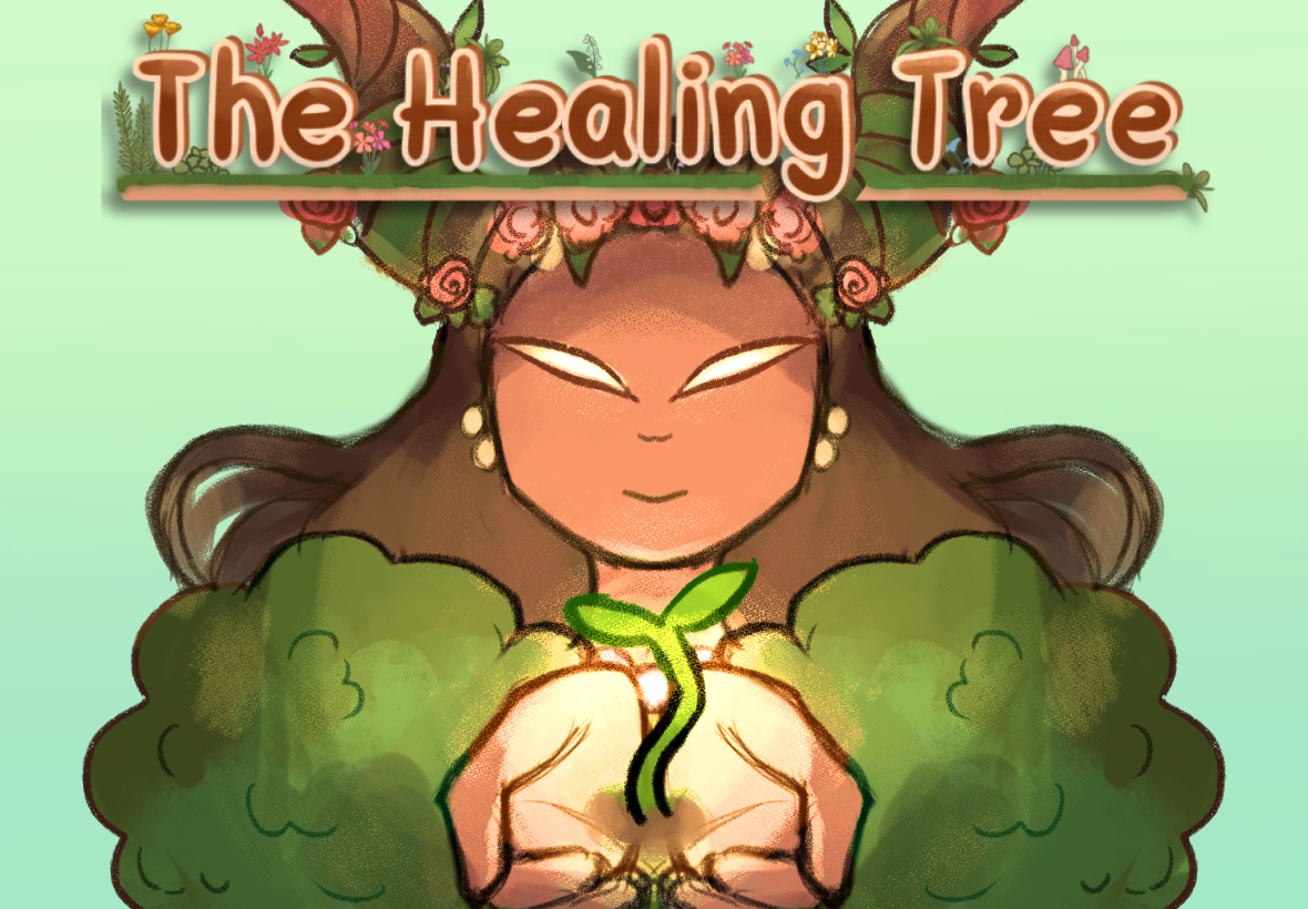 Cover image for The Healing Tree
