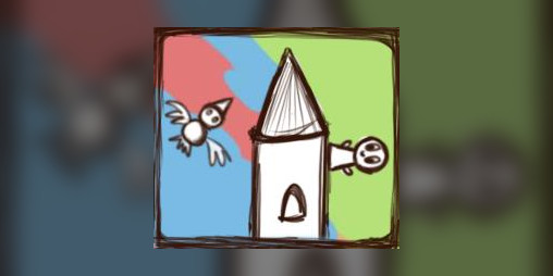 Cover image for Perspective world - Dr Seuss and M.C Escher