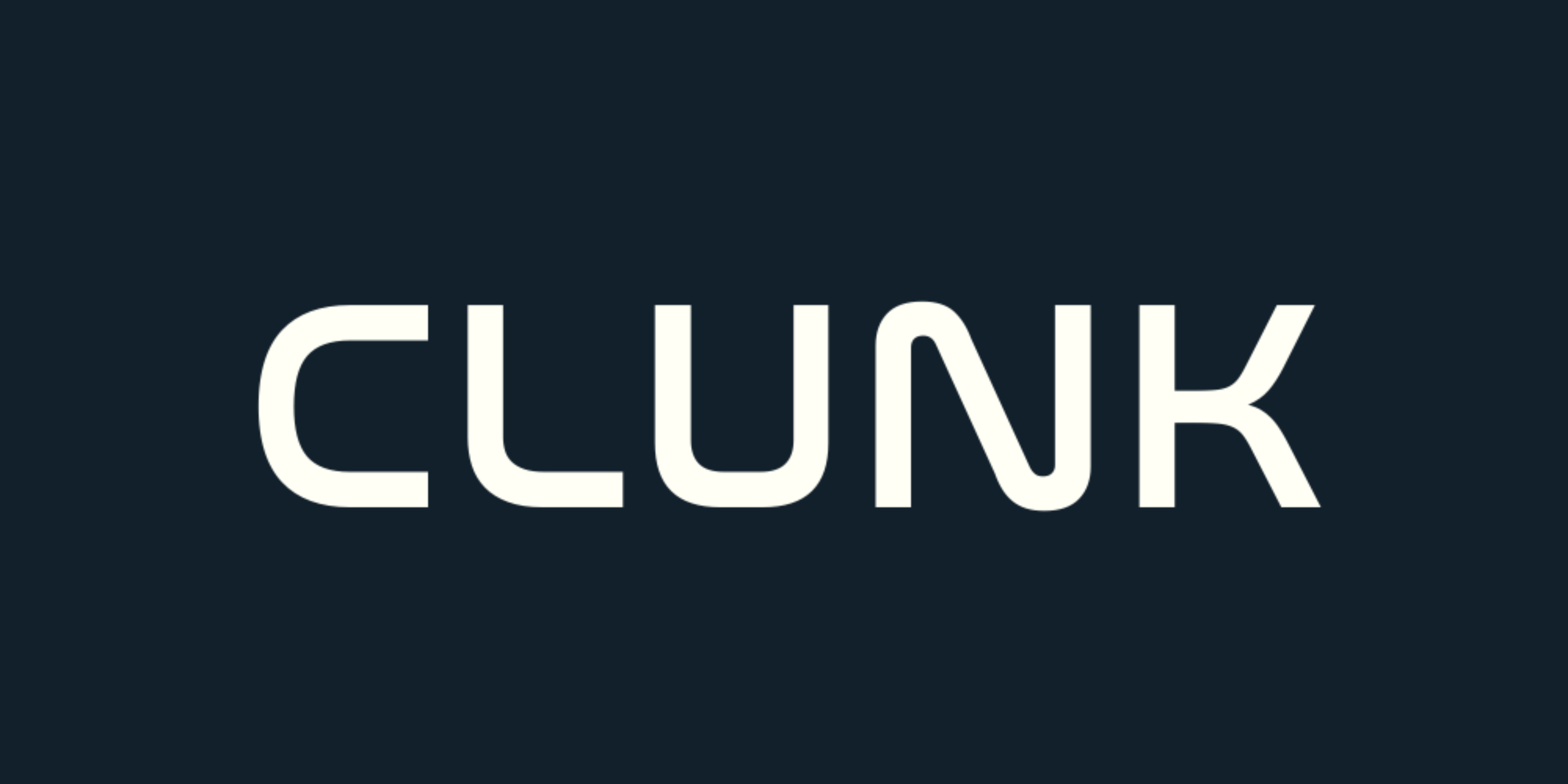 CLUNK