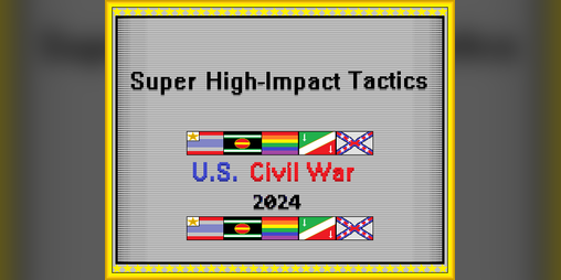Cover image for S.H.I.T. - U.S. Civil War 2024
