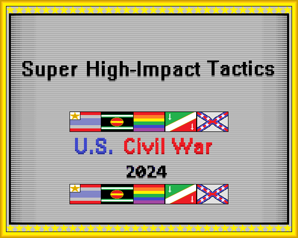 Cover image for S.H.I.T. - U.S. Civil War 2024