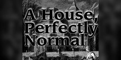 Cover image for A House, Perfectly Normal