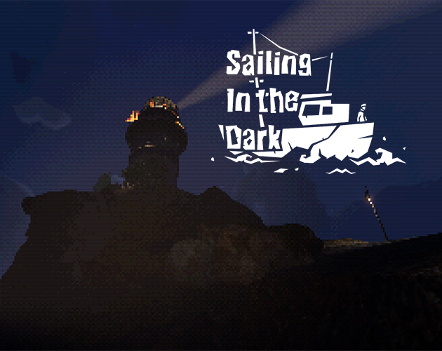 Cover image for Sailing in the Dark
