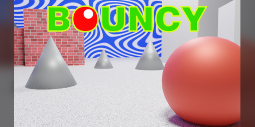 Cover image for Bouncy