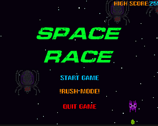 SPACE RACE!