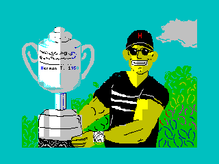 Herman Tissies' 1D Golf