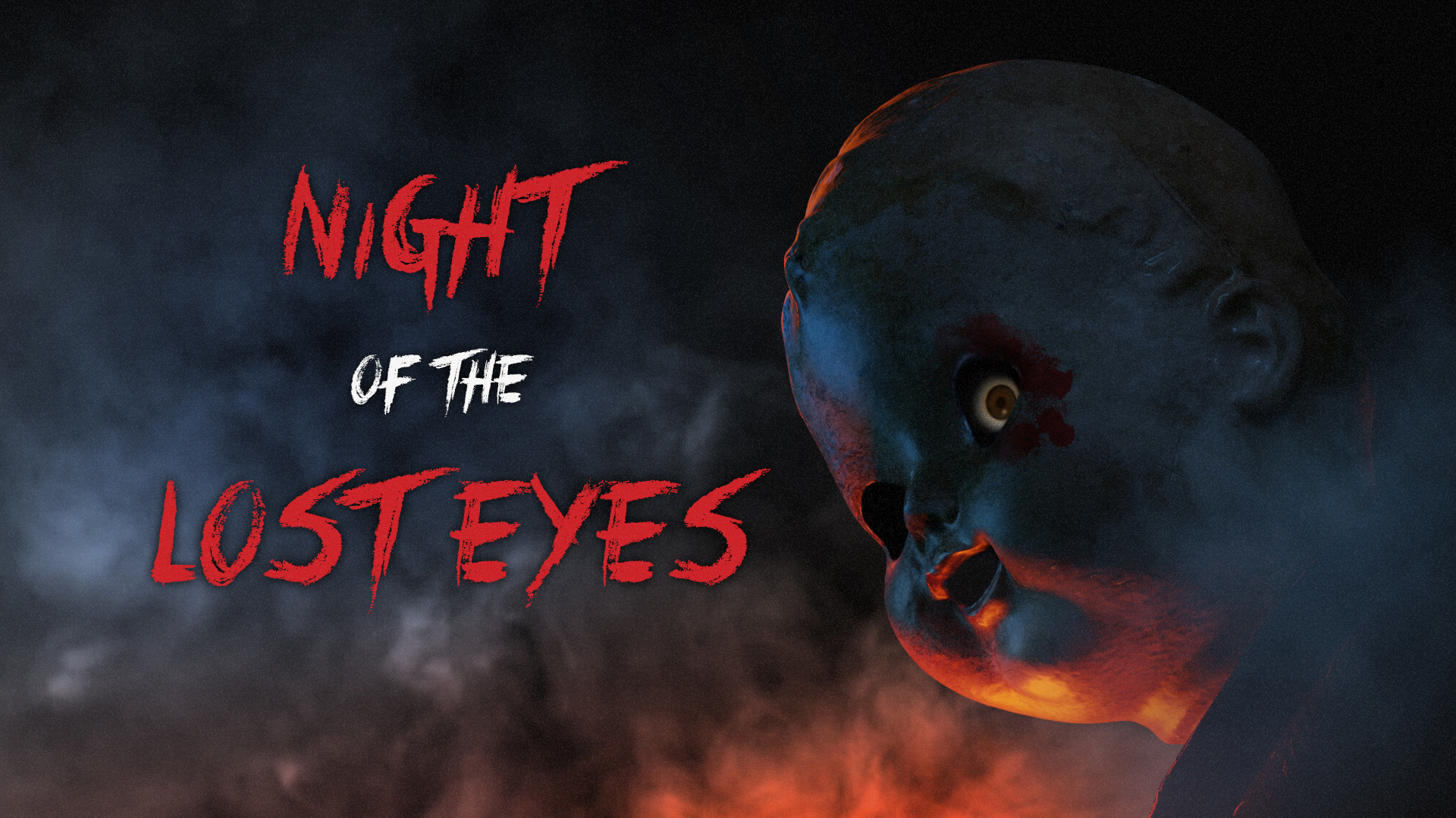 Cover image for NIGHT of the LOST EYES