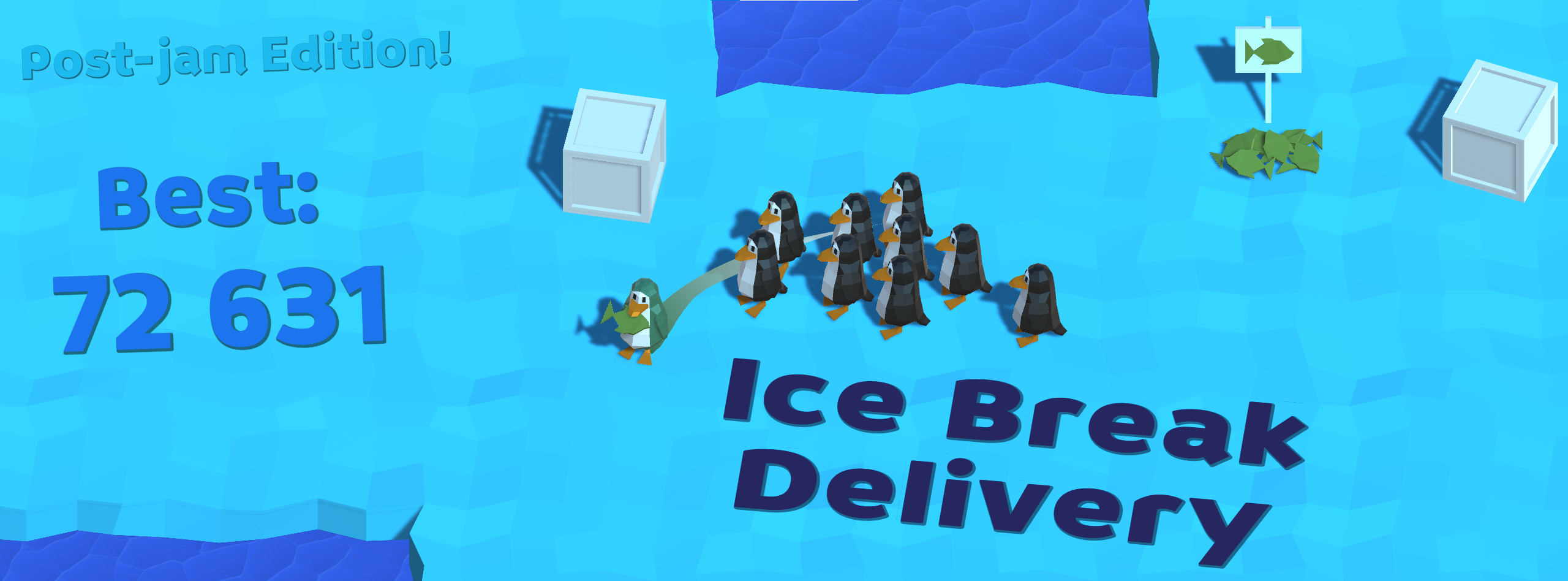 Ice Break Delivery