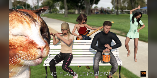 Cover image for No Place Like Home
