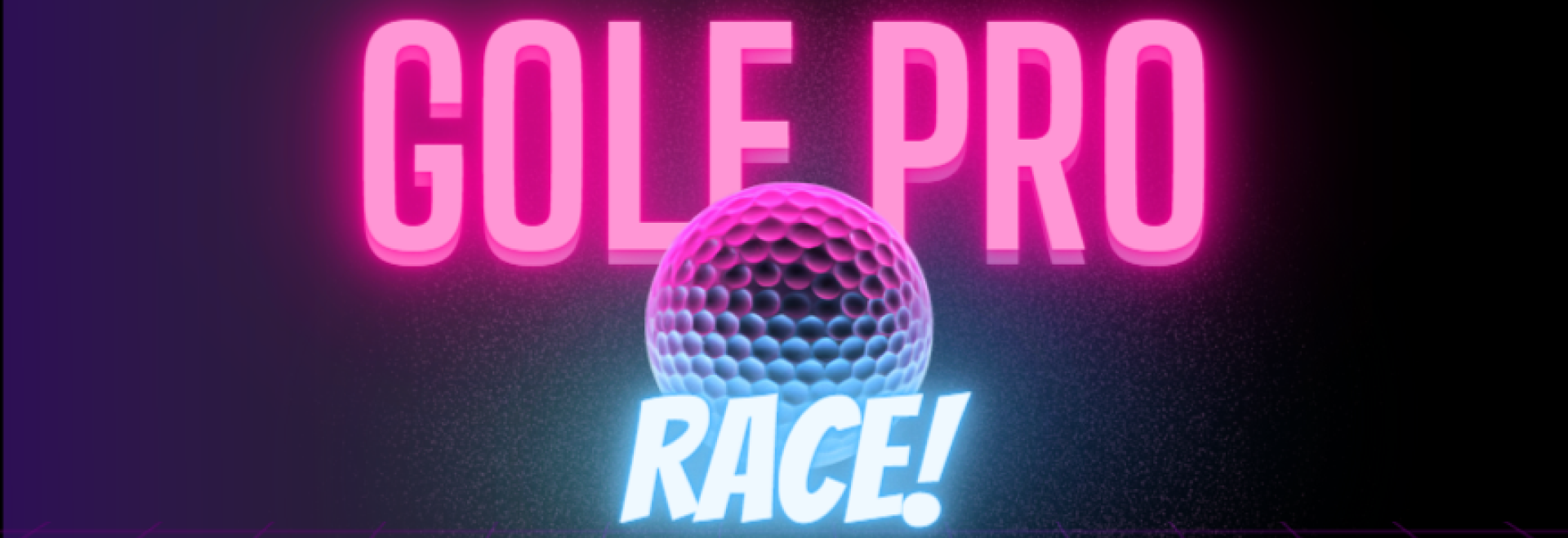 The Golf Pro Race