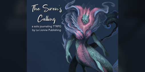 Cover image for The Siren's Calling TTRPG