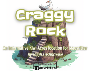 Craggy Rock  